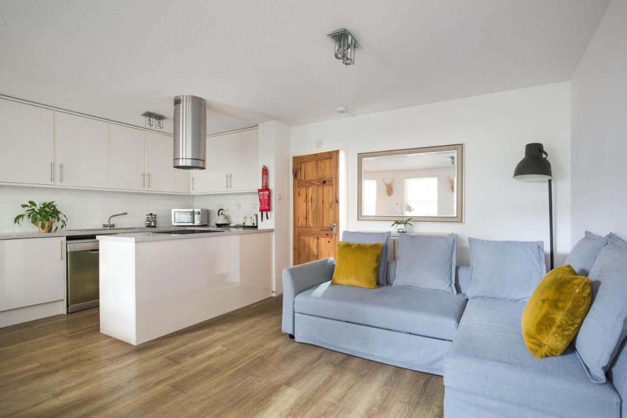 Modern Grassmarket Apartment Эдинбург Экстерьер фото